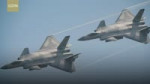 China’s latest stealth fighter J-20 stages performance at A[...].mp4