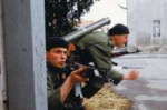 Гражданская война в Боснии [Сербы ведут уличный бой в Зворн[...].JPG