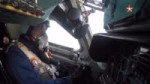 Над Арктикой из кабины Ту-160 захватывающие кадры полета.mp4