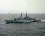 HMSArrow(F173)underwayc1982.jpg