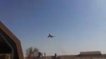 Libya - LNA Air Force Su-22 low pass above Al-Watiya Air Ba[...].mp4
