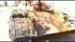 Knocked-out GNA tank in Tripoli operation.mp4