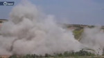 AlQaeda underground bunker ripped apart in Idlib - - Russia[...].mp4