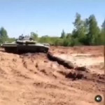 When T-72B3 fire at you - Imbeciles in the army. Consequenc[...].mp4