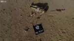 SAA and allies crush ISIS Rats near the Iraqi.webm