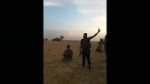 Video shows Turkish tank shelling YPG position north of Man[...].mp4