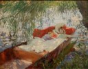 LadyandChildAsleepinaPuntundertheWillowsJohnSingerSargent.jpg