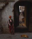 Gérôme,Jean-Léon-TheGuard-GoogleArtProject.jpg