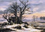 JohanChristianDahl-MegalithGraveinWinter.JPG