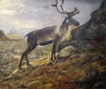 ReindeerbyJohanChristianDahl,1850,BergenKunstmuseum.JPG