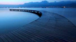 Wallpaper lake, 4k, 5k wallpaper, evening, pier, Nature 281[...].jpg