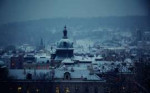 Cathedral Dome Winter Evening Snow Free Wallpaper HD.jpg