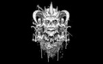 Dark   Occult Skull Horror Evil Satanic Satan Demon Skulls [...].jpg