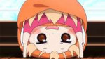 Himouto Umaru-chan - Episode 10 - Umaru exercises.gif