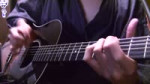 東京喰種 Tokyo Ghoul OP unravel on guitar by Osamuraisan 【TK fr[...].webm