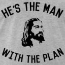 jesus-he-s-the-man-with-the-plan-t-shirts-men-s-premium-t-s[...]
