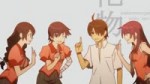 Bakemonogatari - Nichijou OP.webm