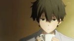Hotaro+drinking+tea.gif