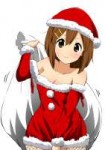 yande.re2027406920christmas20cleavage20hirasawayui20k-on!20[...].jpg