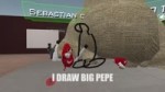 I DRAW BIG PEPE.mp4