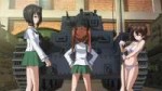 [Yousei-raws] Girls und Panzer 02 [BDrip 1920x1080 x264 FLA[...].jpg