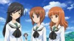 [Yousei-raws] Girls und Panzer 01 [BDrip 1920x1080 x264 FLA[...].jpg