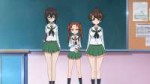 [Yousei-raws] Girls und Panzer 01 [BDrip 1920x1080 x264 FLA[...].jpg