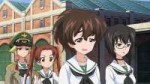 [Yousei-raws] Girls und Panzer 02 [BDrip 1920x1080 x264 FLA[...].jpg