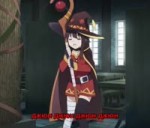 Megumin sont with subs.webm