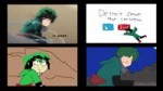 Boku no hero academia Op4 (ODD FUTURE) Comparison.webm