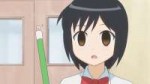 [Yousei-raws] Morita-san wa Mukuchi 1 [DVDrip 1024x576 x264[...].jpg