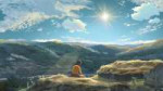 anime-girl-sitting-sunlight-scenic-landscape-sky-clouds.jpg