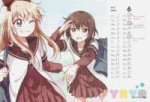 YuruYuri-Calendar-2019-6.jpg