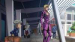 Jojos Bizarre Adventure - Golden Wind ep01 koichi airport.jpg