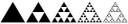 Sierpinskytriangle(evolution).png