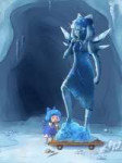 Touhou-Project-Anime-Cirno-Anime-Гифки-4385073.gif