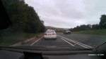 Near collision on A35.mp4