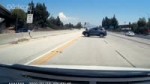 Oh, Was Someone There  Freeway Exit Attempt Crash Caught on[...].mp4