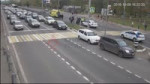 ДТП МосковскийГагарина. 09.10.18. Наезд на пешехода..mp4