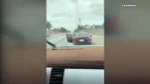 Texas mom spanks teen son after he took off in her BMW.webm