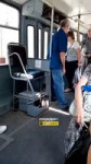 Новосибирск. Инцидент в троллейбусе..mp4