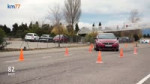 Peugeot 308 2017 vs Volkswagen Golf 2017 moose test.mp4