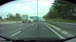 JackknifedTractorTrailerSlamsIntoVanonEnglishHighway.mp4