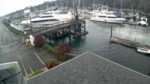 Yachtslamsdock,damagesvesselsatPortAngelesBoatHaven.mp4