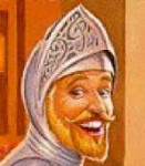 laughing knight