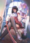 yande.re 454037 sample heels pantyhose seifuku smoke(flyx21[...].jpg