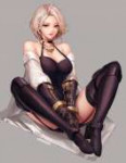 yande.re 452749 sample cleavage dungeonfighter heels monaim[...].jpg