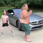 Skinny And Fat Guy Dancing Funny.mp4