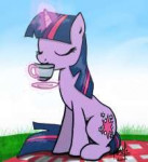 twilightsparkleenjoyingateabydigiral-d7b1ai6.jpg