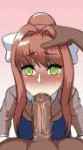 2716107 - DokiDokiLiteratureClub Monika animated dynamo-x.gif